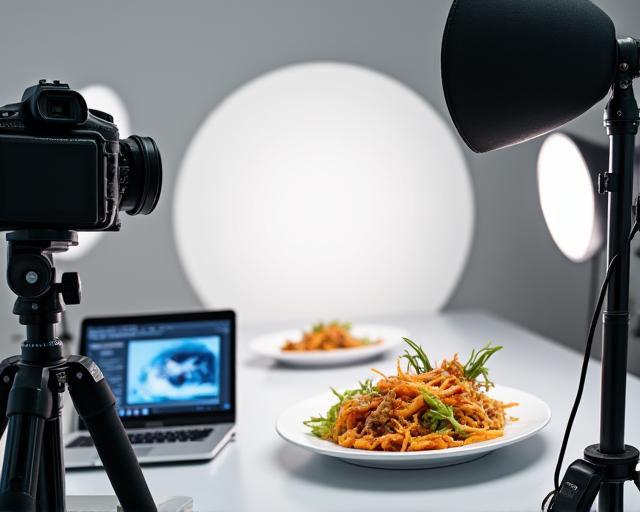 Food fotografia a tvorba obsahu